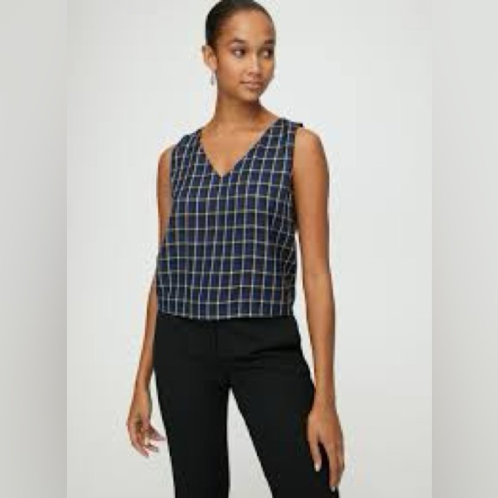 Aritzia Babaton Murphy Blouse - S